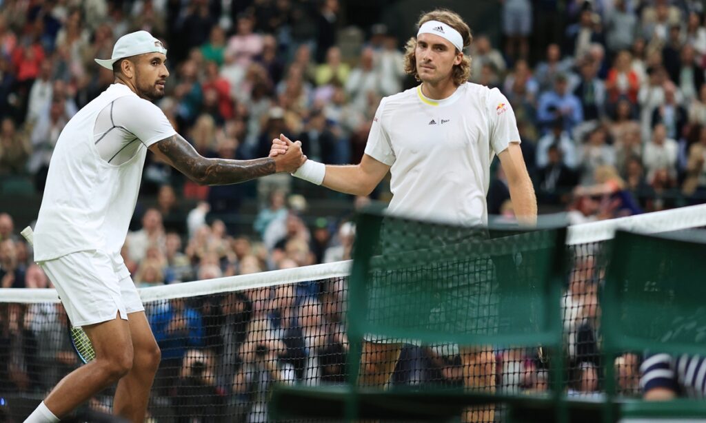 Tsitsipas slams ‘bully’ Kyrgios