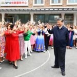 Xi inspects Urumqi in China’s Xinjiang, second visit in eight years