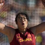 China’s Feng Bin wins women’s discus throw gold at World Athletics Championships