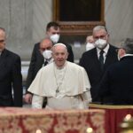 Pope Francis denies he is planning to resign in near future