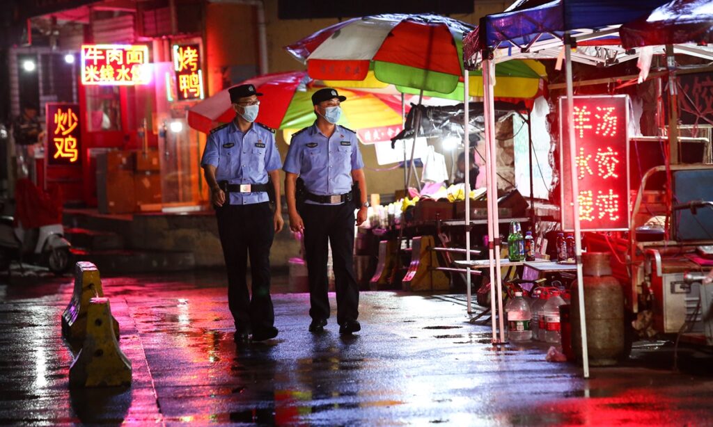 China’s public security authority stresses enhanced police patrols on streets to prevent extreme violence