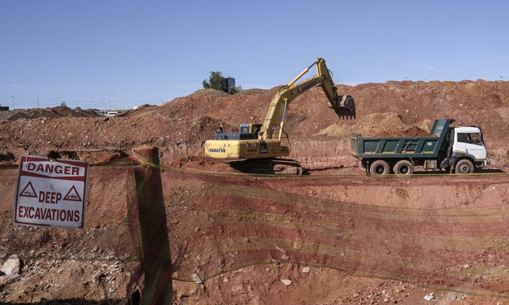 Johannesburg transport project digs into wounds of the past