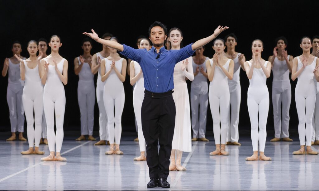 Chief choreographer of National Ballet of China celebrates 20-year career with classic program