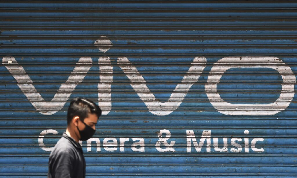 Chinese tech firm Vivo denies allegation of money laundering in India