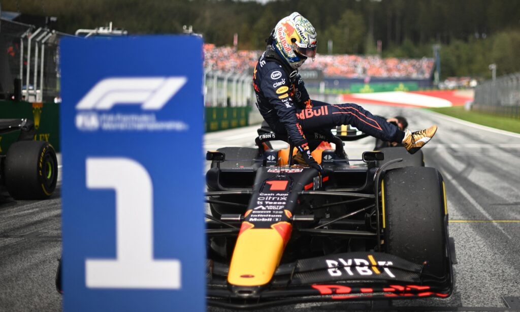 Verstappen in pole position for Austria GP