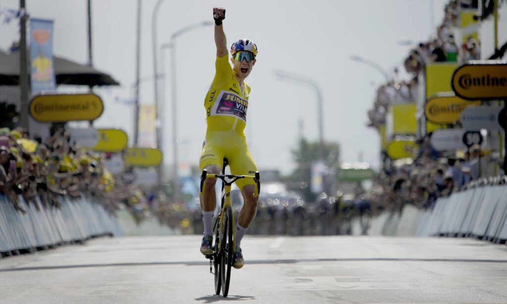 Van Aert, the Tour de France man for all seasons maintains hot streak