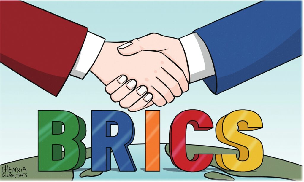 China’s foreign trade with other BRICS countries jumps 14.1% y-o-y in H1