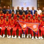 Farewell to U-20 National Team by ANFA