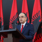 ALBANIA-TIRANA-BEGAJ-SWEARING-IN