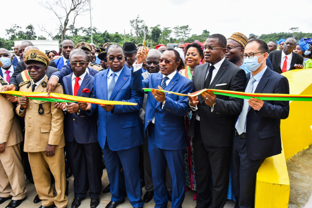 CAMEROON-KRIBI-LOLABE HIGHWAY-INAUGURATION