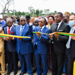 CAMEROON-KRIBI-LOLABE HIGHWAY-INAUGURATION