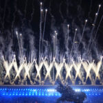 Britain Commonwealth Games Opening Ceremony