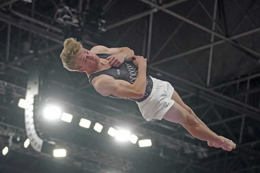 Britain Commonwealth Games Gymnastics