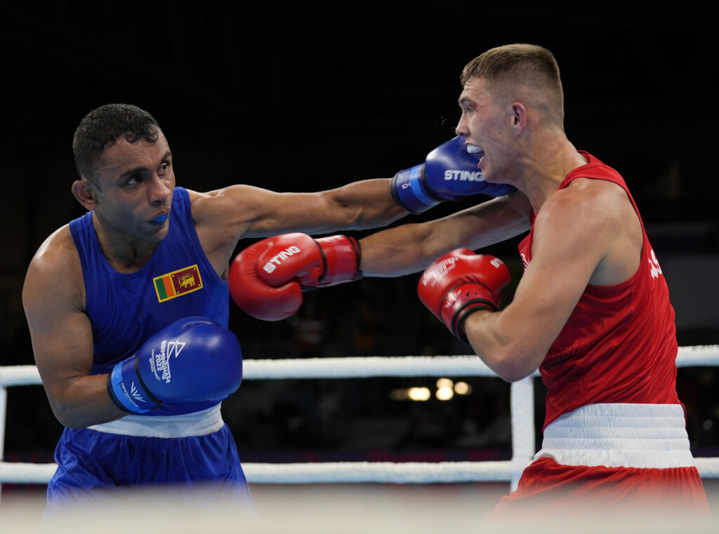 Britain Commonwealth Games Boxing