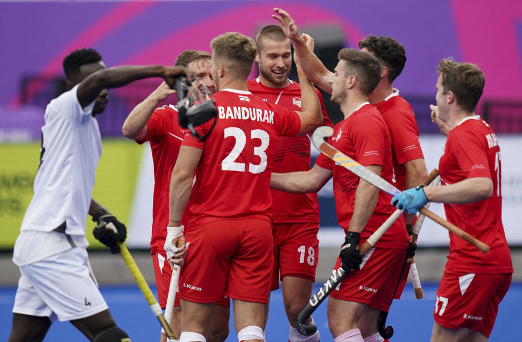 Britain Commonwealth Games Hockey