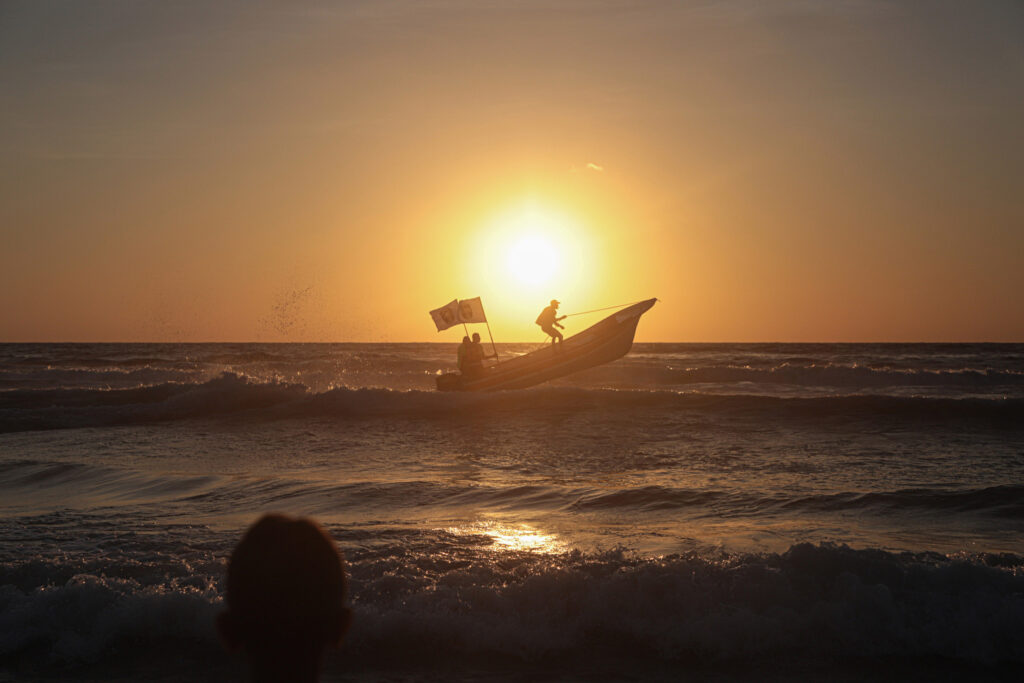 MIDEAST-GAZA CITY-SEASIDE