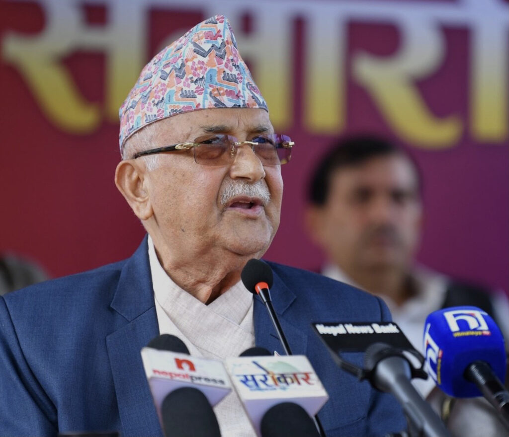 UML becomes strongest force due to Pushpa Lal’s inspiration: Chair Oli 