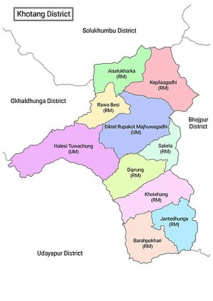 Earthquake with epicenter in Khotang   