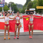 (SP)U.S.-EUGENE-ATHLETICS-WORLD CHAMPIONSHIPS-WOMEN’S 35KM RACE WALK 