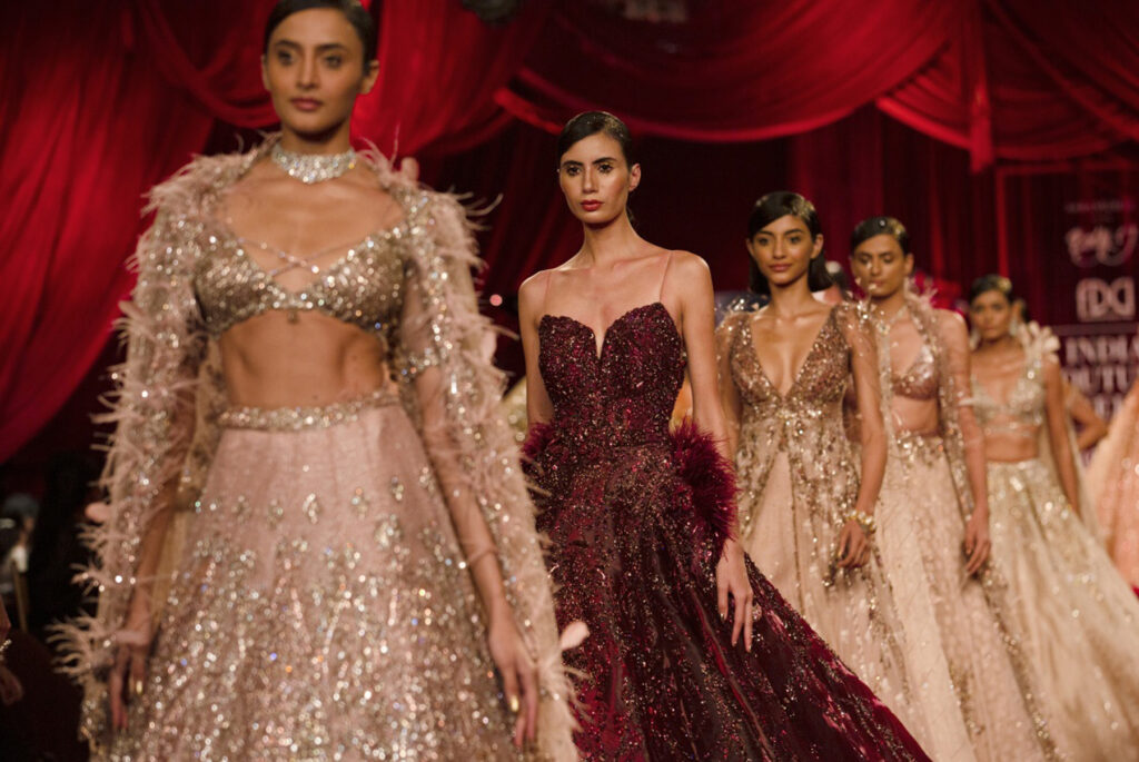 INDIA-NEW DELHI-FASHION SHOW-COUTURE WEEK