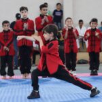 (SP)PALESTINE-GAZA CITY-MARTIAL ARTS