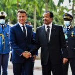 CAMEROON-YAOUNDE-FRANCE-PRESIDENT-VISIT