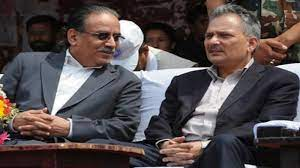 Discussion between Prachanda and Baburam about electoral alliance