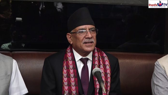 Efforts are on for unity among leftist background parties: Maoist Centre Chair Prachanda 