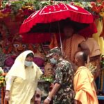 President observes Jagannath Rath Yatra