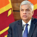 Ranil Wickremesinghe elected as the new President of Sri Lanka