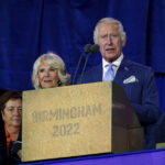 Britain Commonwealth Games Opening Ceremony