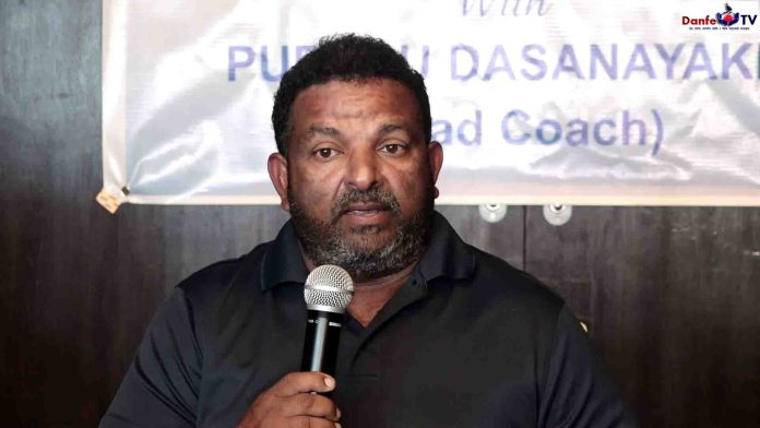 Pubudu Dassanayake, head coach of the Nepali national cricket team, resigned