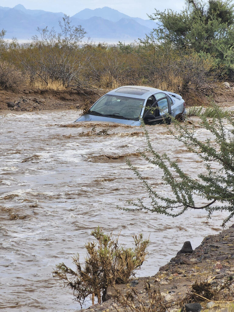 Southwest Thunderstorms-Flooding