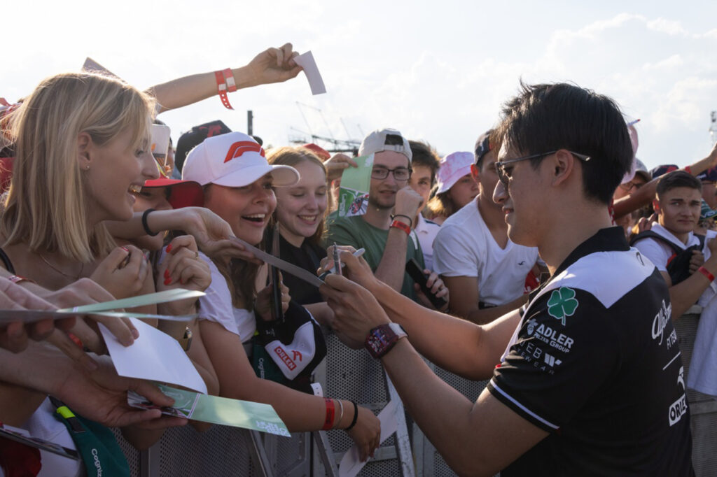 (SP)HUNGARY-MOGYOROD-F1 HUNGARIAN GRAND PRIX-FANS