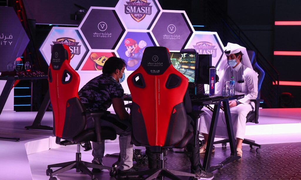 Qatar’s ‘majlis’ gamers target esports big leagues