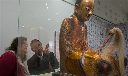 Chinese court orders Dutch collector to return smuggled 1,000-year-old mummified Buddha statue