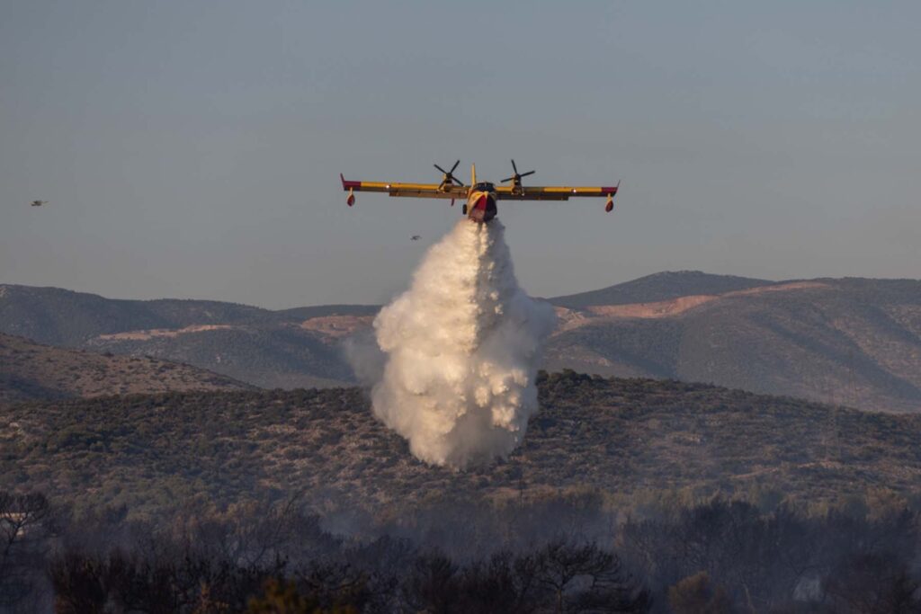 GREECE-ATTICA-WILDFIRE