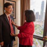 HK’s new chief executive joins social media to share work, thanks his wife in post