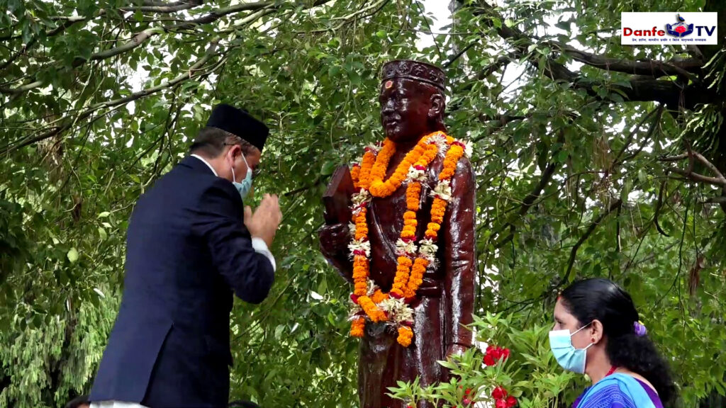 Adikavi Bhanubhakta Acharya’s 209th birth anniversary is being celebrated by organizing various programs