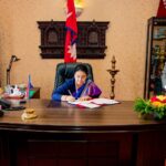 President addressing joint meeting of Federal Parliament this afternoon 