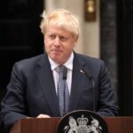 Johnson resigns as party leader and Prime Minister