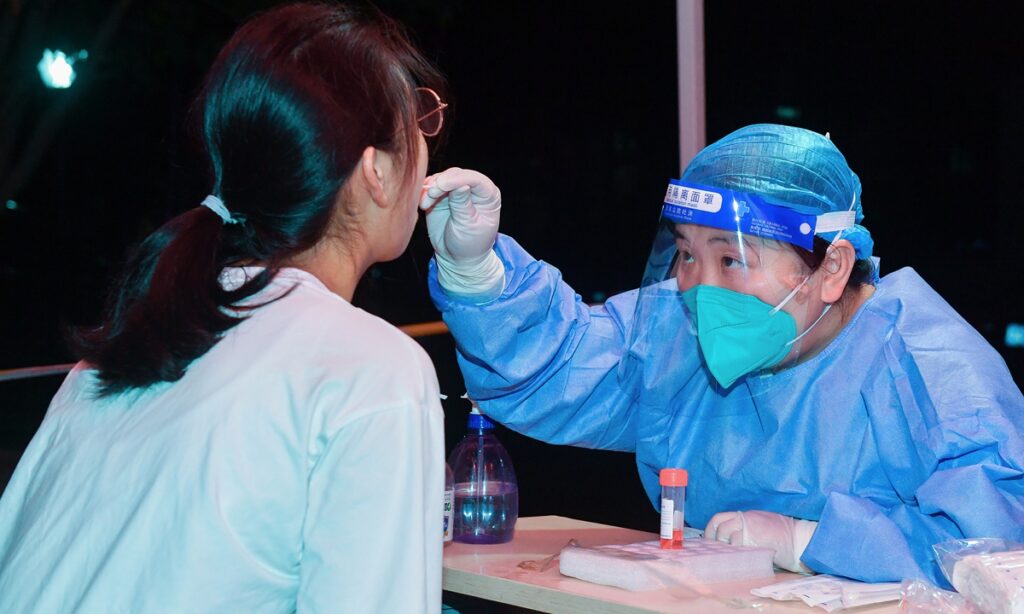 China reports ‘112+306’ cases on Monday, infections in Anhui Province show declining tendency