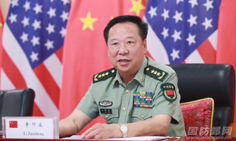 Chinese general stresses no compromise on China’s core interest with US counterpart in 4th bilateral high-level contact in a month