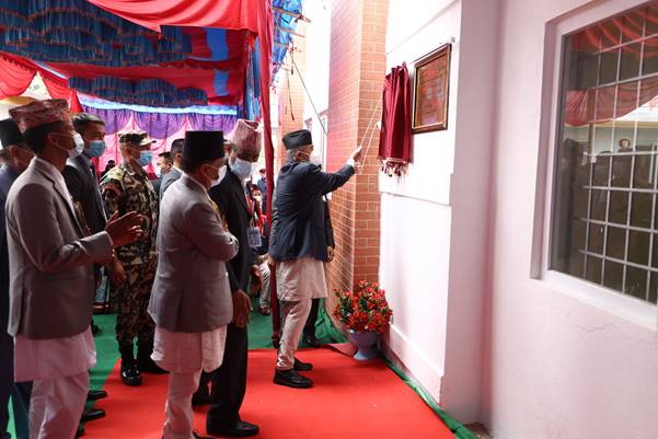 PM Deuba inaugurates RSS central office building 