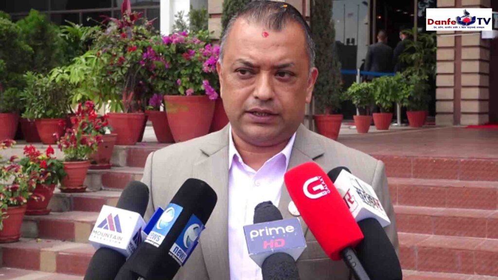 General Secretary Thapa for strong, effective sister organizations