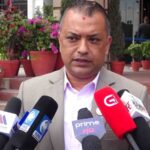 General Secretary Thapa for strong, effective sister organizations