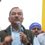 RPP Nepal held a protest in Kathmandu on Friday demanding that the provincial structure should be abolished