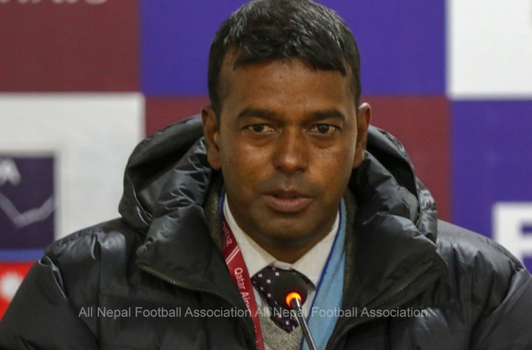 Kumar Thapa appointed as head coach of the women's football team