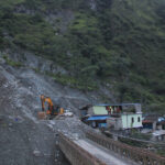 Landslide again disrupts Dumre-Besisahar road