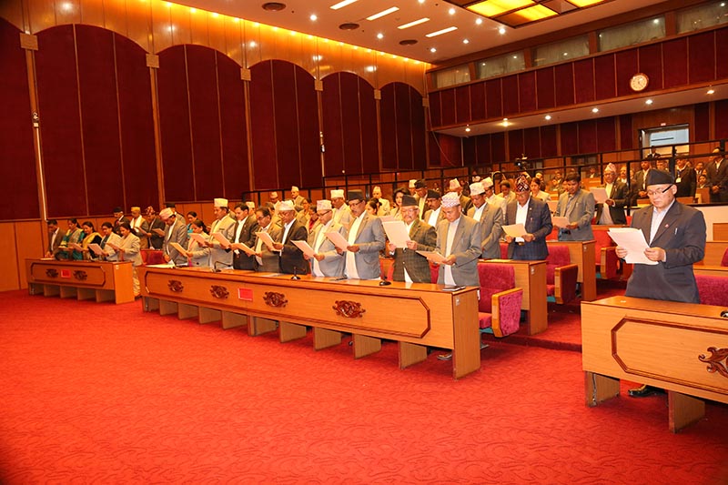 NA deliberating on Nepal Citizenship Bill, 2022